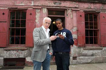 Chipmunk and Terry Deary 2