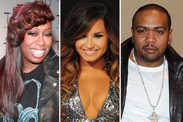 New Music- Demi Lovato Featuring Missy & Timbaland