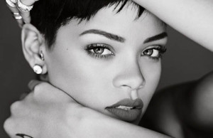 Rihanna: new face of Armani rihanna
