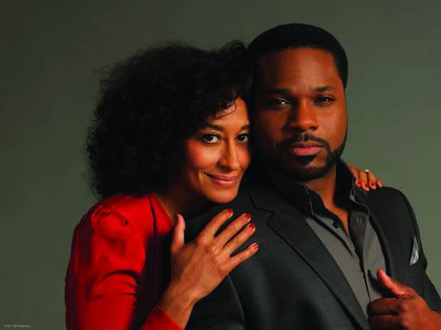 Tracee Ellis Ross and Malcolm Jamal Warner