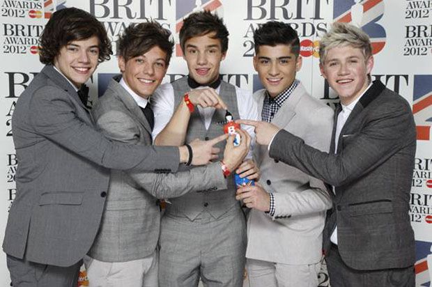 One Direction win Brit Award