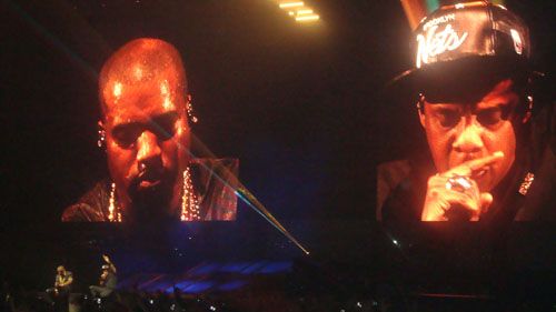Watch the Throne: Rihanna appears with Jay-Z and Kanye at London’s O2