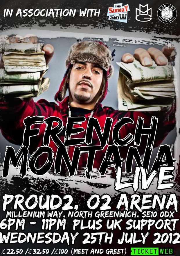 French Montana Sunday Show
