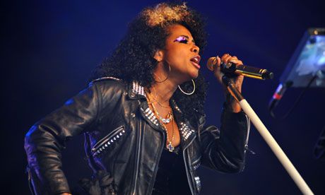 Kelis at Lovebox 2012.