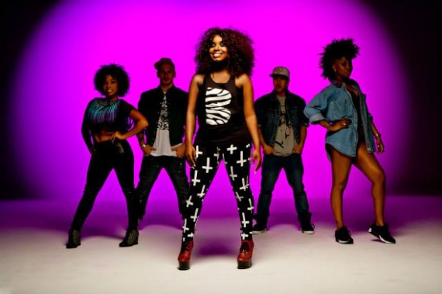 Misha B video shot