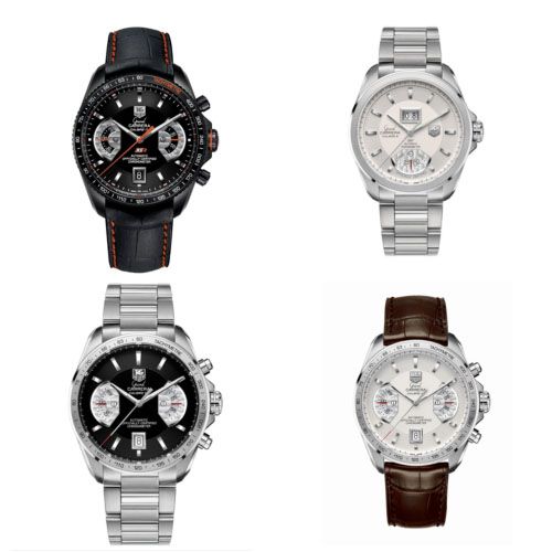 The TAG Heuer Grand Carrera Collection - FLAVOURMAG