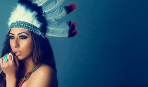 Gina B – Apache Fashion