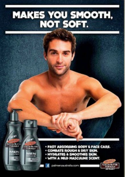Win New Mens Palmer’s Cocoa Butter goodie pack!
