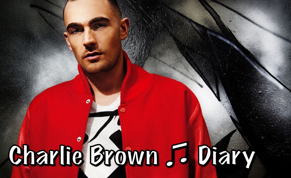 The Artist Diary: Day 1. . . With Charlie Brown