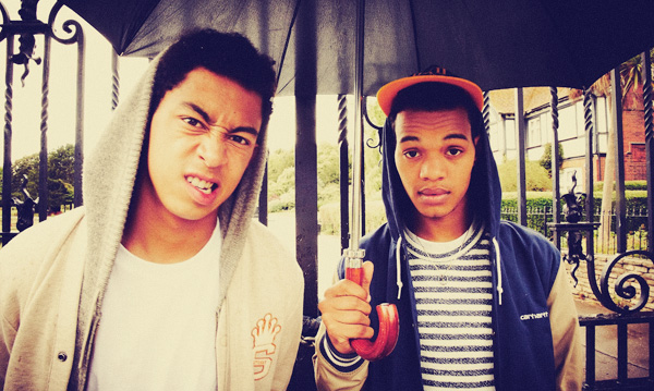 Win a pair of boxers signed by Rizzle Kicks with Capital FM and Blackberry