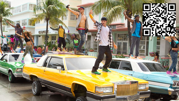 Win a limited edition Step Up Ghetto Blaster, a pair of Skechers AND the film on DVD