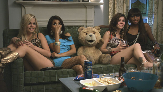 Win Ted on Blu-Ray!