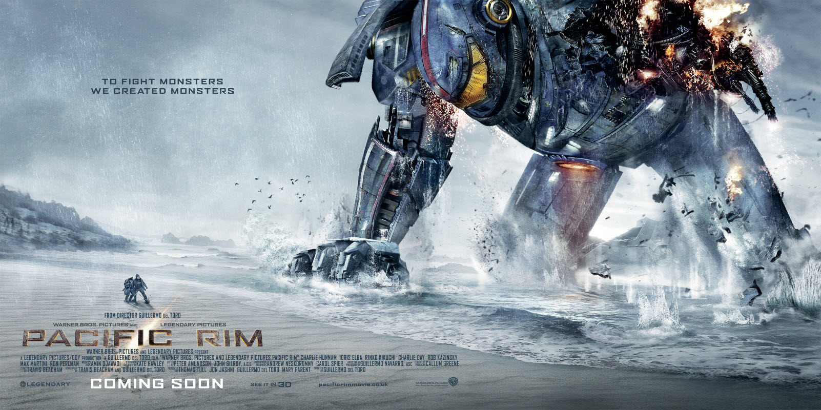 Video: Pacific Rim official trailer