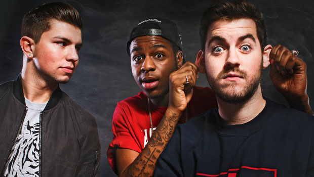 Behind the scenes: Of the Loveable Rogues photo shoot and video @LoveableRogues @awesomize