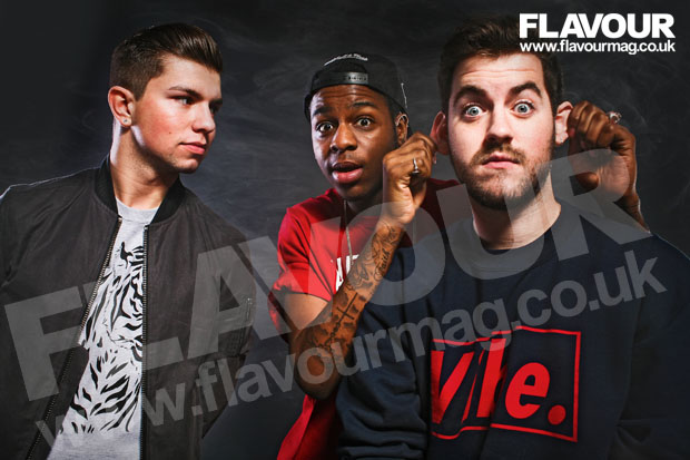 Win a Vibe Clothing t-shirt signed by The Loveable Rogues