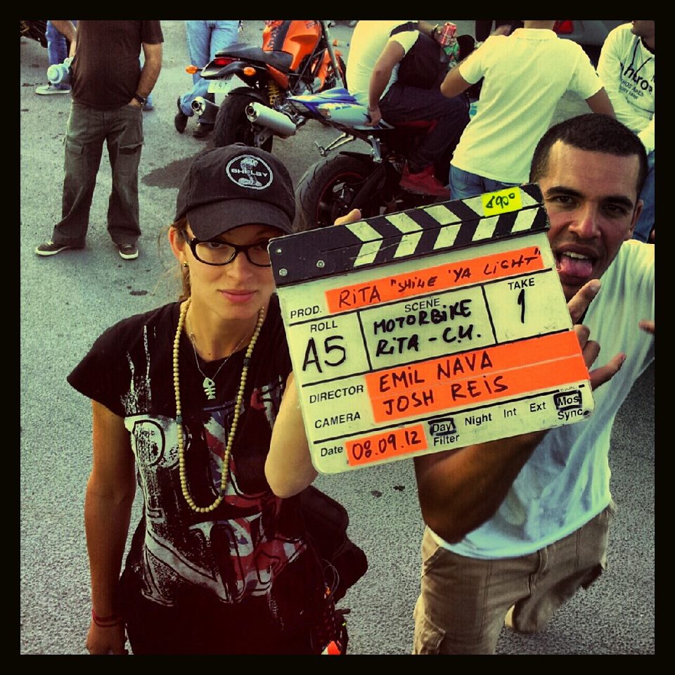 Emil Nava-“It’s a wrap!”