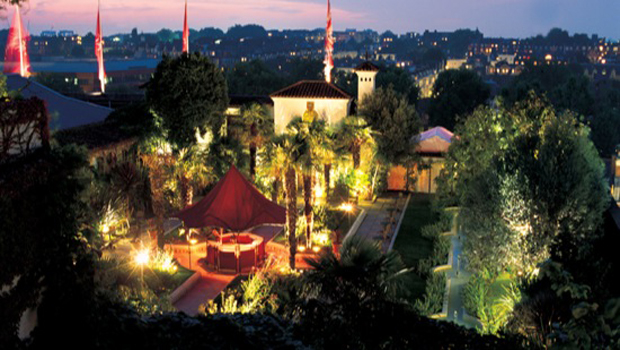 Spring Party at Kensington Roof Gardens