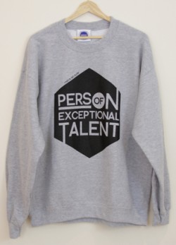 Unisex P.O.E.T. Jumper - Front