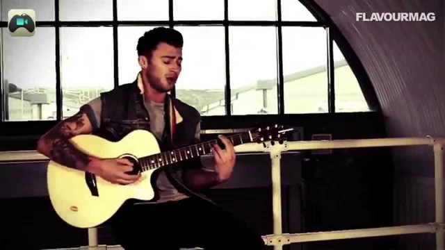 Jake Quickenden TOPLESS photos, exclusive acoustic session and interview