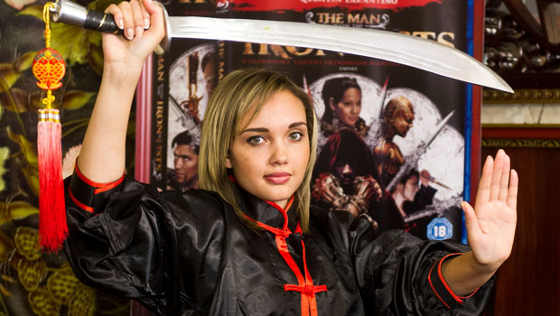 The Man With The Iron Fists: Kung Fu Master Class