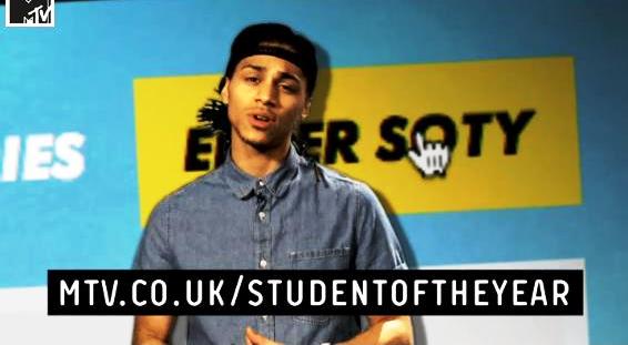 Could You Be MTV’s Student Of The Year?