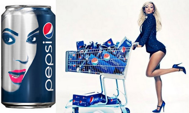 Beyonce Shakes her Jelly for Pepsi