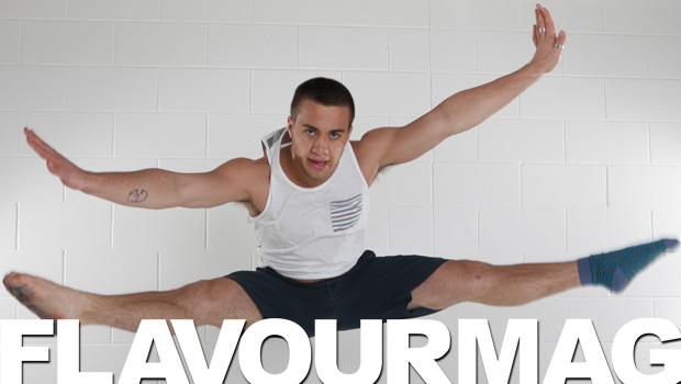 Lukas McFarlane hangout on air with FLAVOURMAG