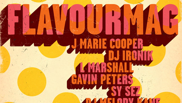 Big Chill presents Flavourmag Live Sat 11th May
