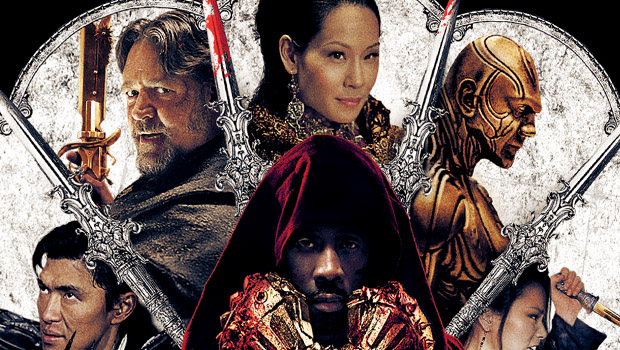 WIN: The Man With The Iron Fists on Blu-ray or DVD