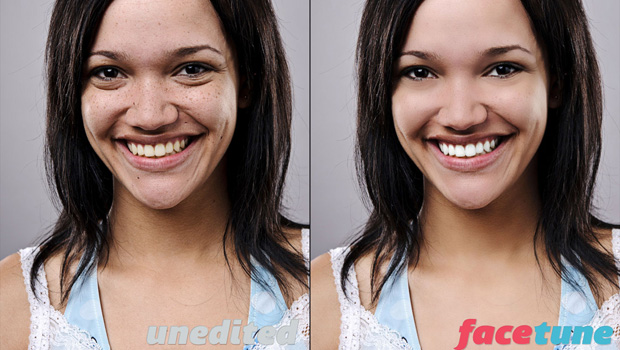 Get the celebrity look with the facetune app