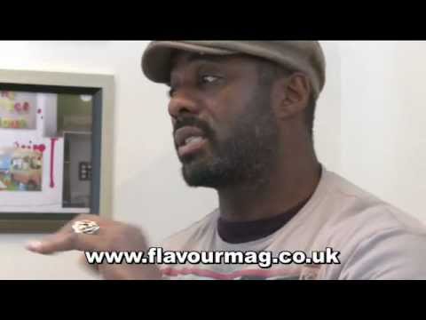 Introducing Idris Elba’s musical alter-ego Driis