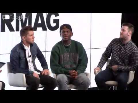 The Loveable Rogues & MK1 hangout on air with FLAVOURMAG