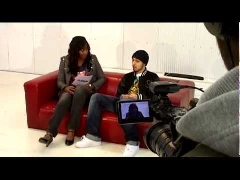 Flavour Magazine’s TV show with the cast of Anuvahood