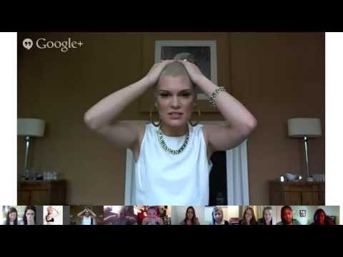 Jessie J’s Google+ Hangout and sneak peak of her new song W.I.L.D