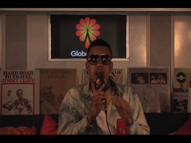 Master Shortie, does it in public