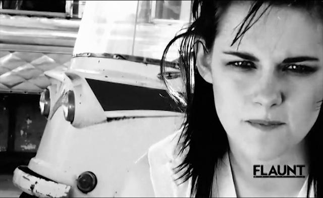 Twilight’s Kirsten Stewart in Flaunt Magazine