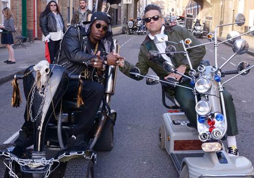 Watch Dizzee Rascal And Robbie Williams ‘Goin’ Crazy’