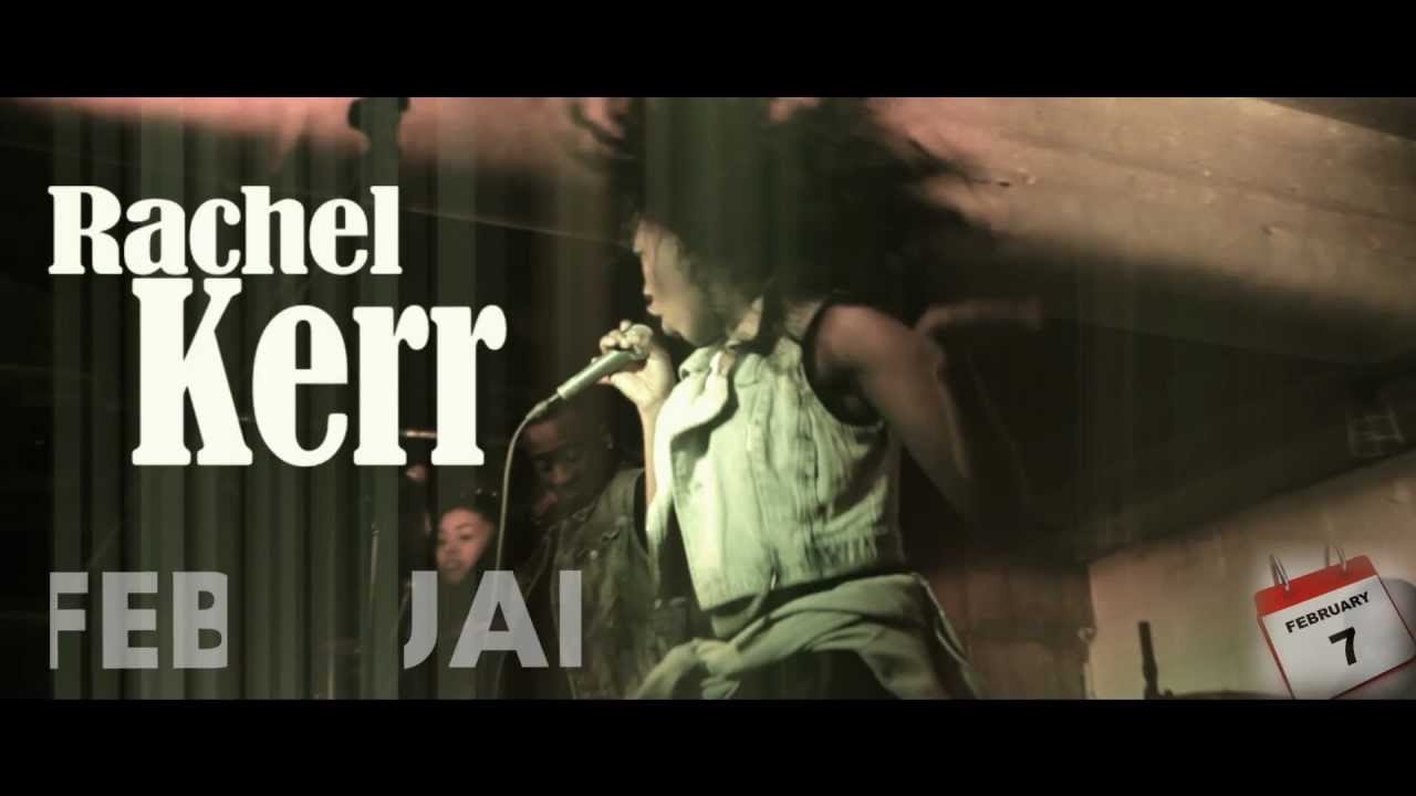 See Rachel Kerr in concert