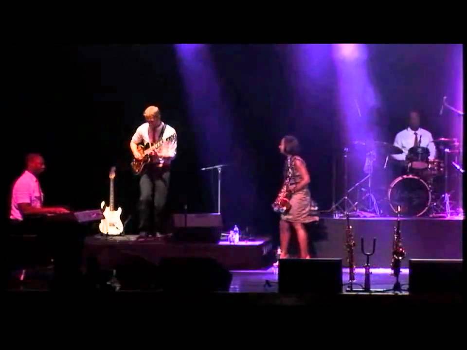 Saxophonist Yolanda Brown on her new album