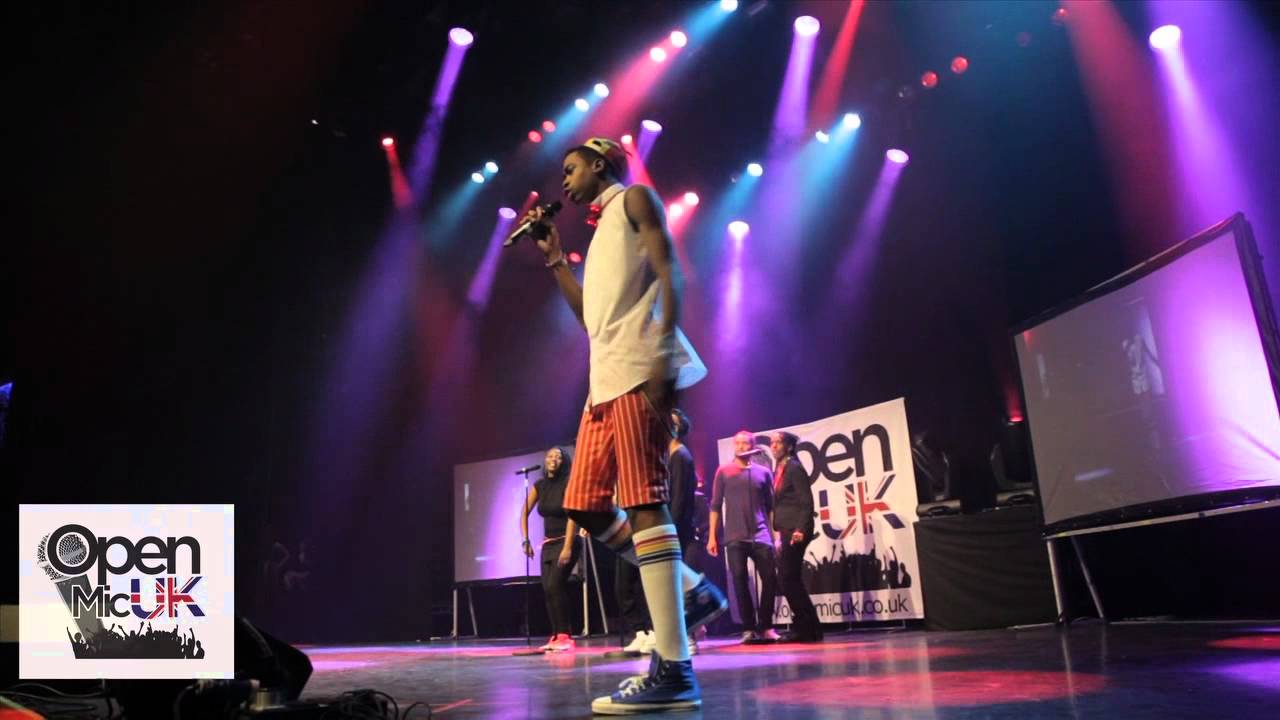 Open Mic UK Audition Dates