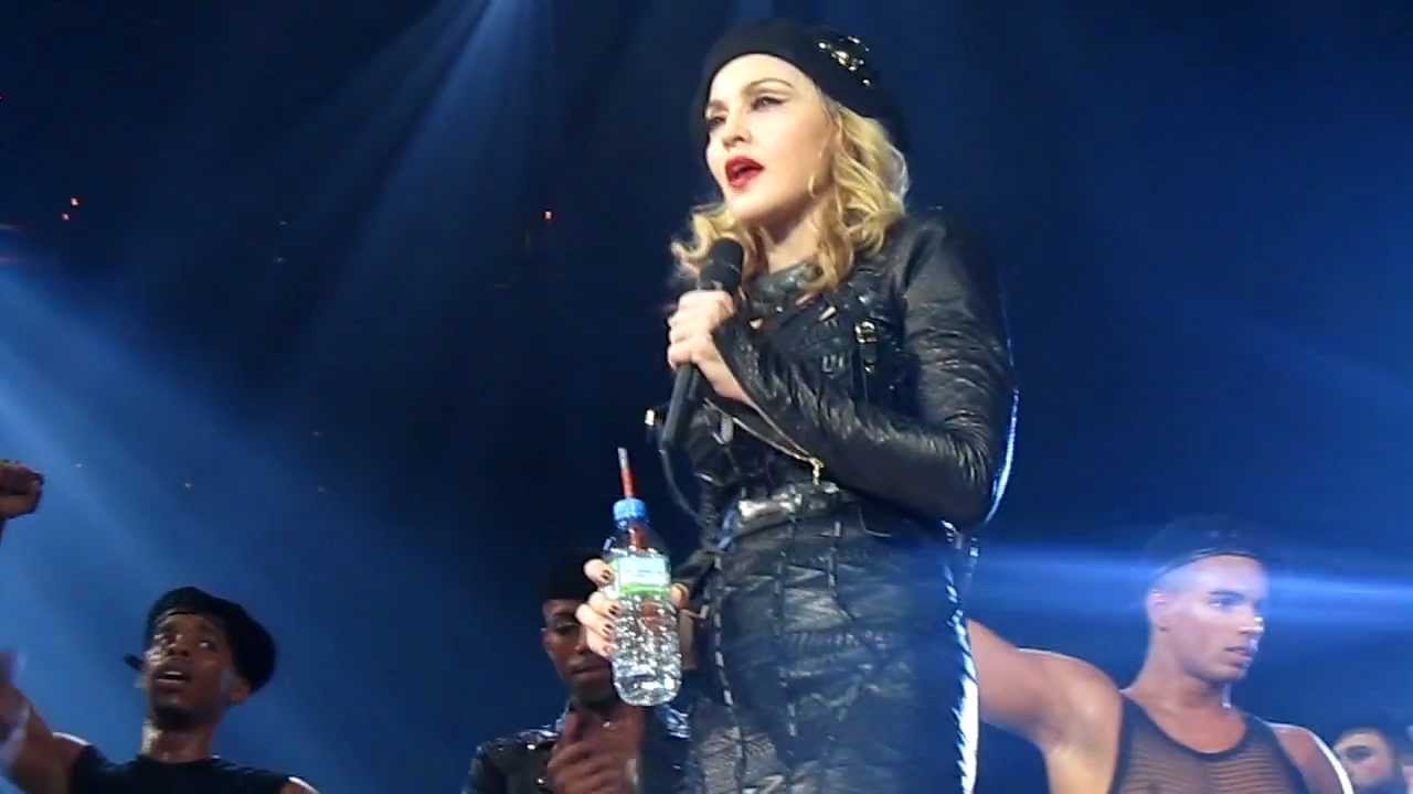 Madonna: “Y’all Better Vote For F***ing Obama!”