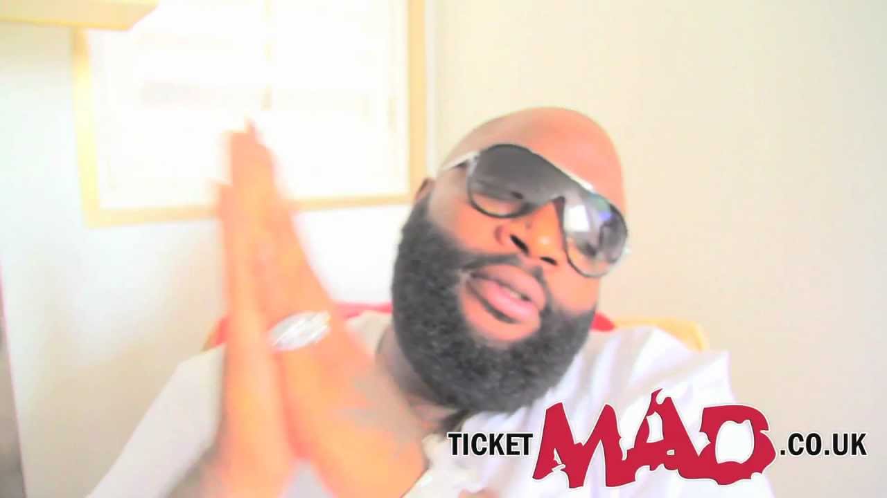 Rick Ross and MMG roaster at Wembley Arena