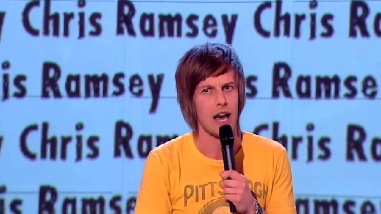 Welcome to the world of Chris Ramsey