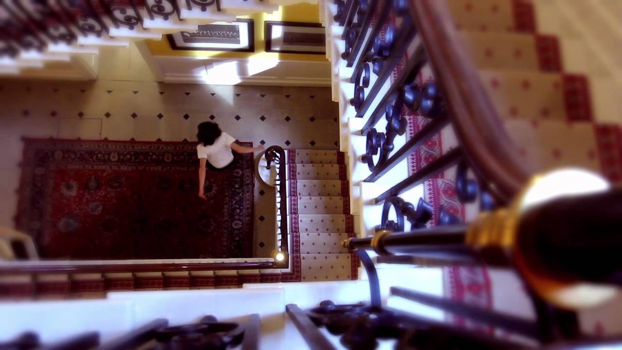 Downing Street takeover by boxers & free runners