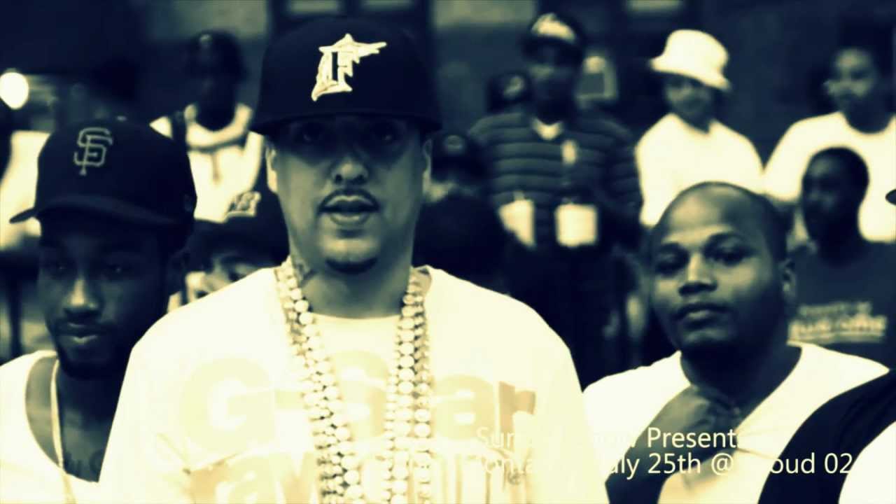 French Montana at the Sunday Show