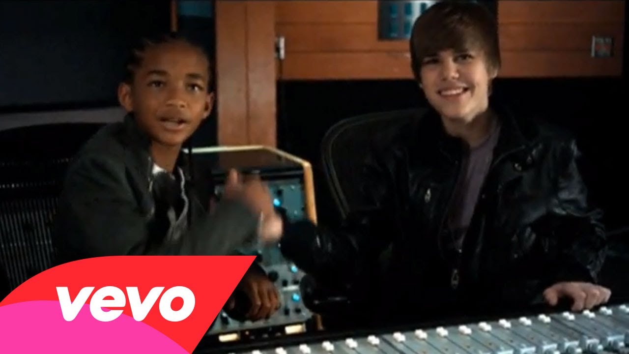 Will Smith’s son Jaden rapping on track with Justin Bieber