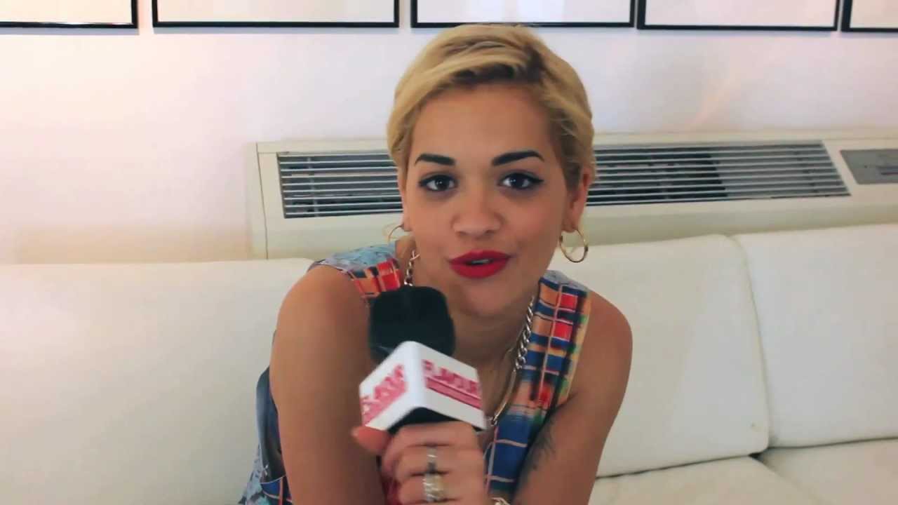 Rita Ora – First and last video and interview