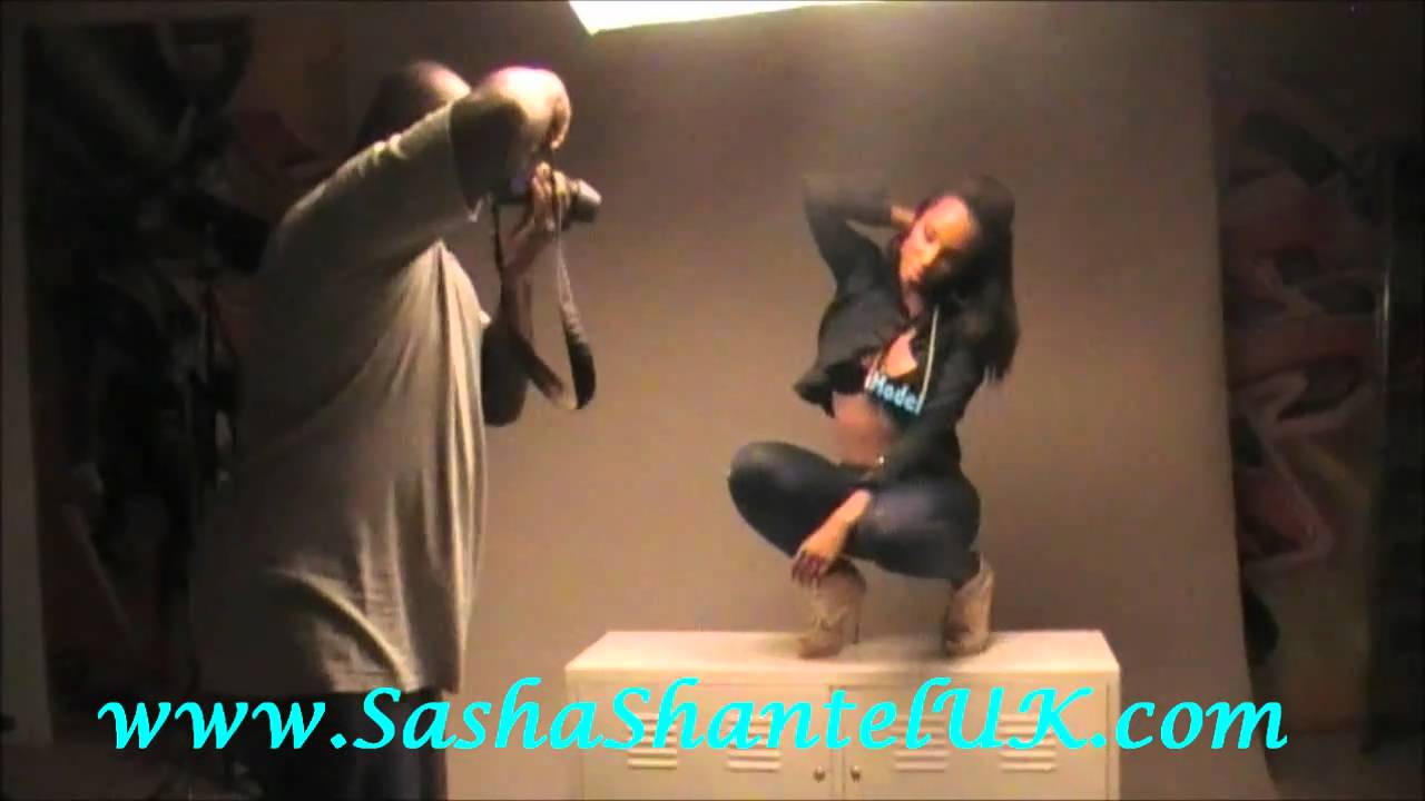 The multi-talented Sasha Shantel