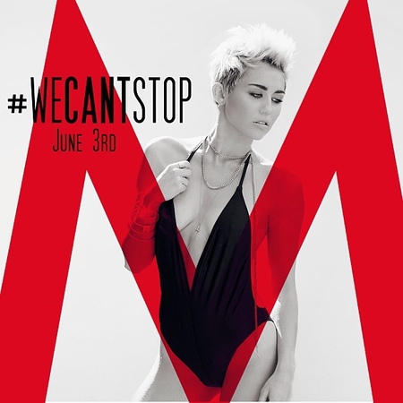 Miley Cyrus announces new single with a raunchy swimsuit promo shot