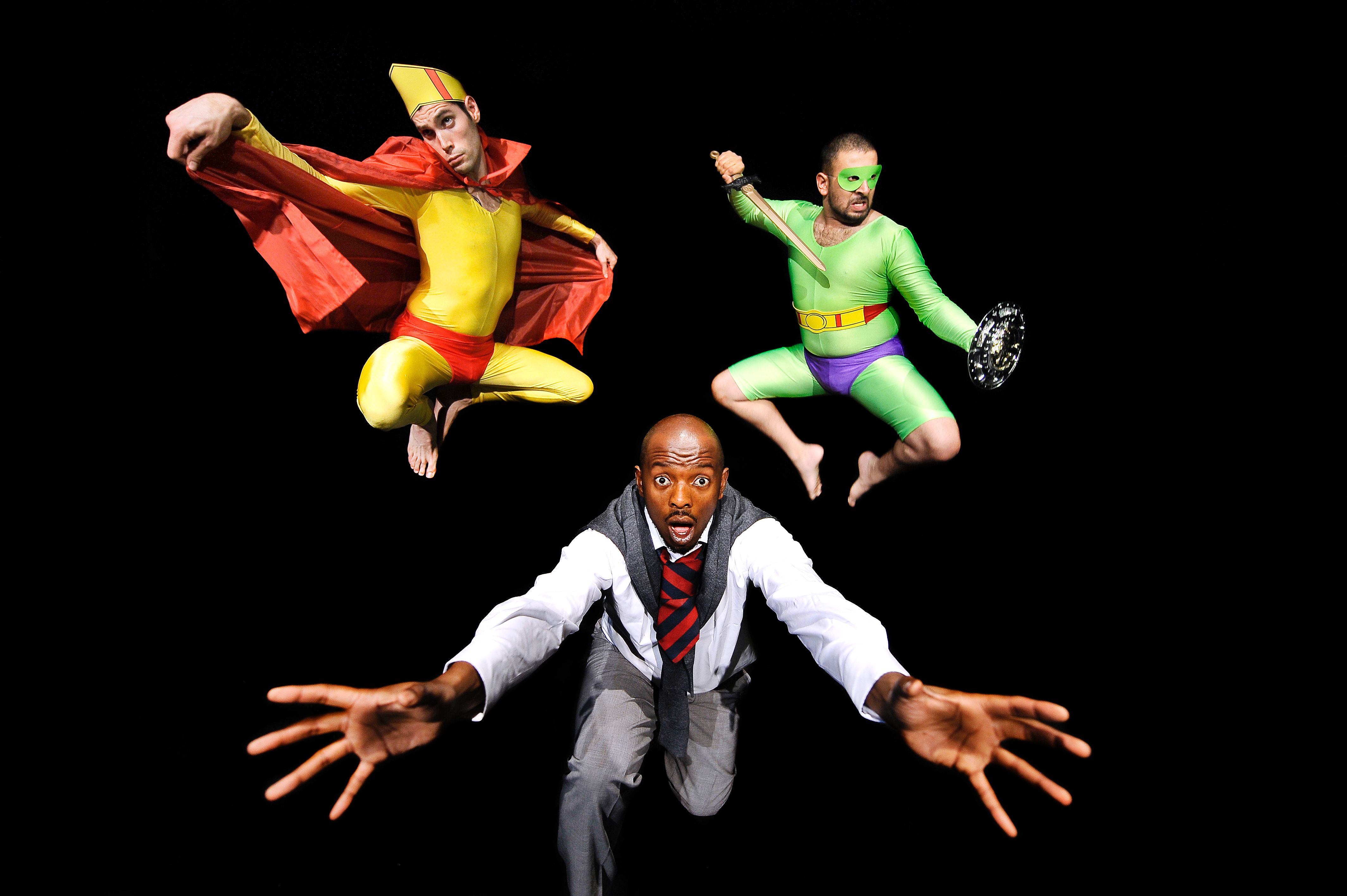 my father & other superheroes image